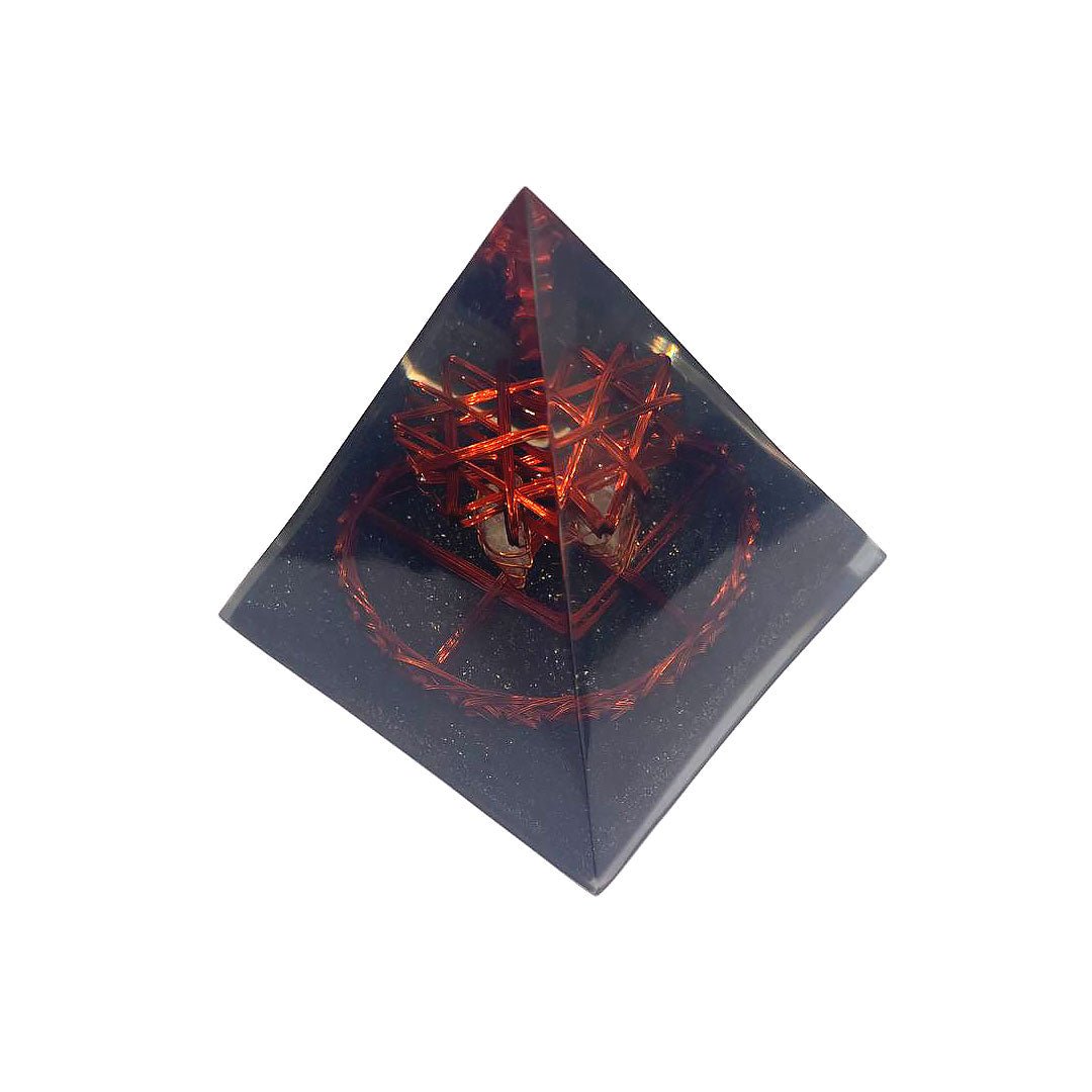 Pirámide Orgon TowerBuster: Protección 5G y Energía Vital - Metayantra México