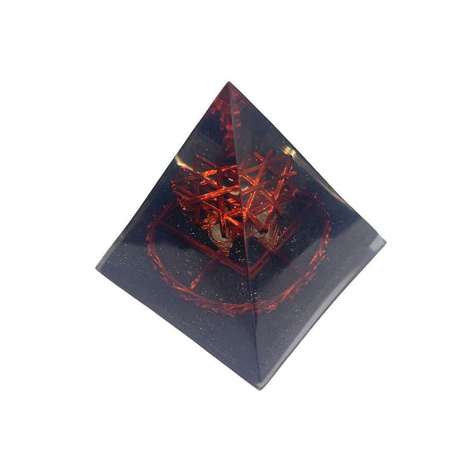 Pirámide Orgon TowerBuster: Protección 5G y Energía Vital - Metayantra México