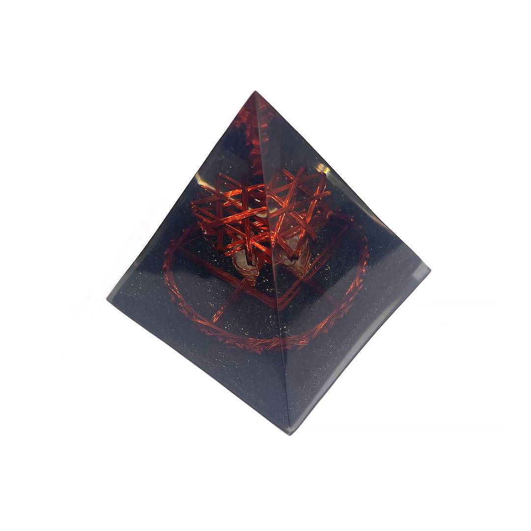 Pirámide Orgon TowerBuster: Protección 5G y Energía Vital - Metayantra México