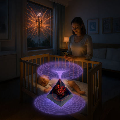 Pirámide Orgon TowerBuster: Protección 5G y Energía Vital - Metayantra México