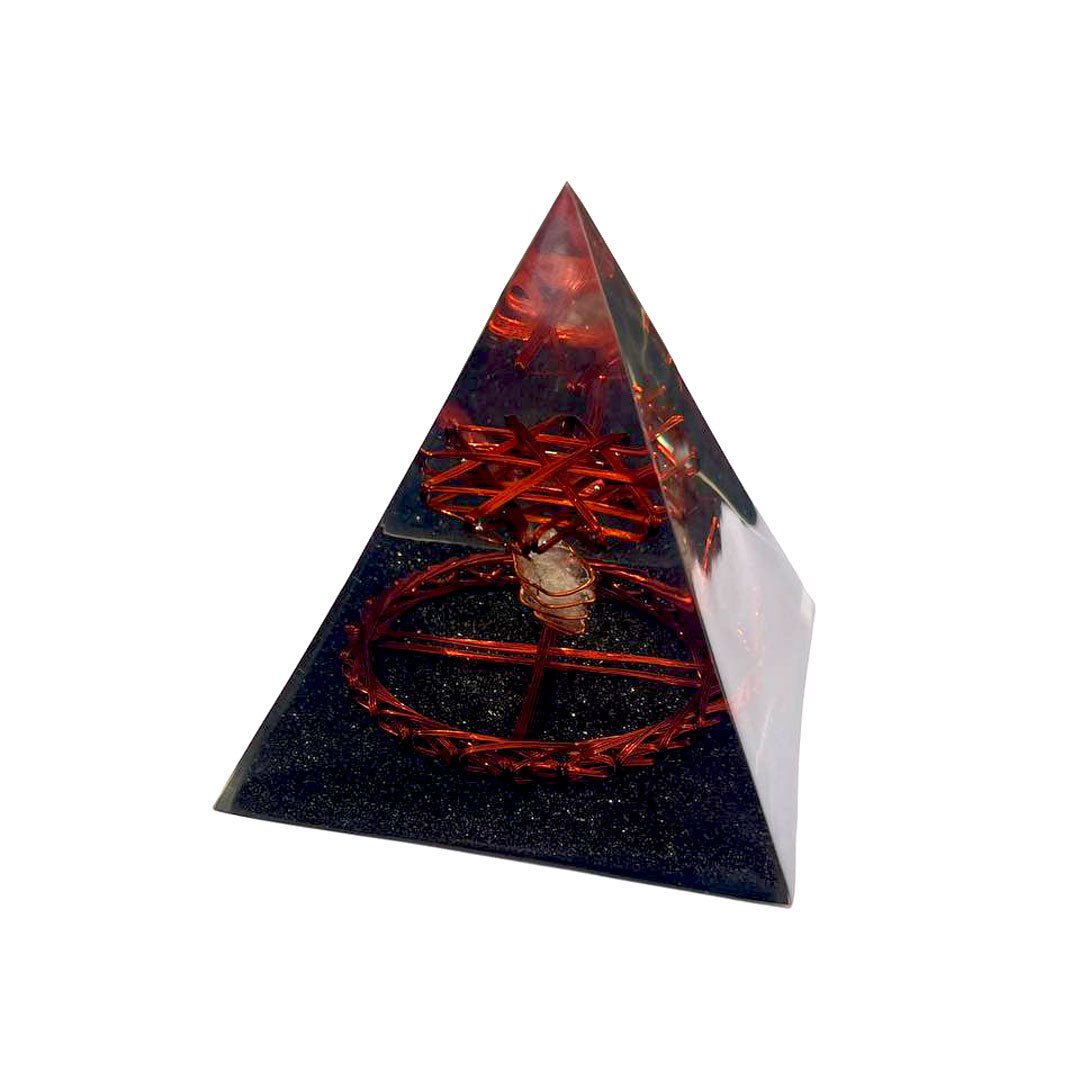 Pirámide Orgon TowerBuster: Protección 5G y Energía Vital - Metayantra México