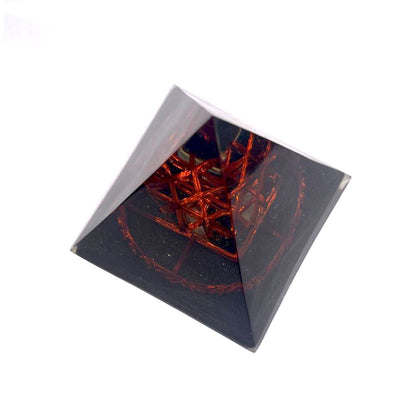 Pirámide Orgon TowerBuster: Protección 5G y Energía Vital - Metayantra México