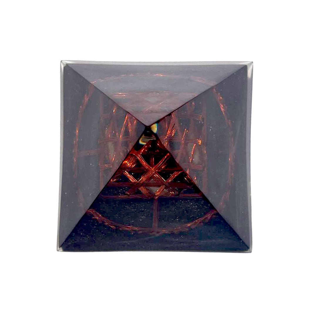 Pirámide Orgon TowerBuster: Protección 5G y Energía Vital - Metayantra México