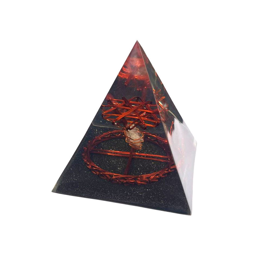 Pirámide Orgon TowerBuster: Protección 5G y Energía Vital - Metayantra México