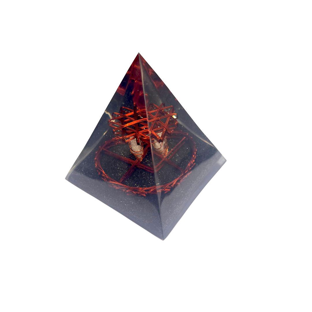 Pirámide Orgon TowerBuster: Protección 5G y Energía Vital - Metayantra México