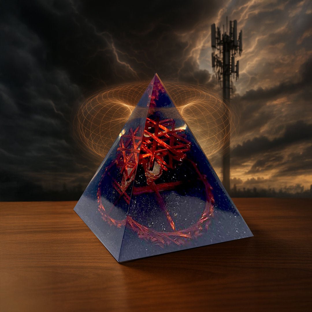Pirámide Orgon TowerBuster: Protección 5G y Energía Vital - Metayantra México