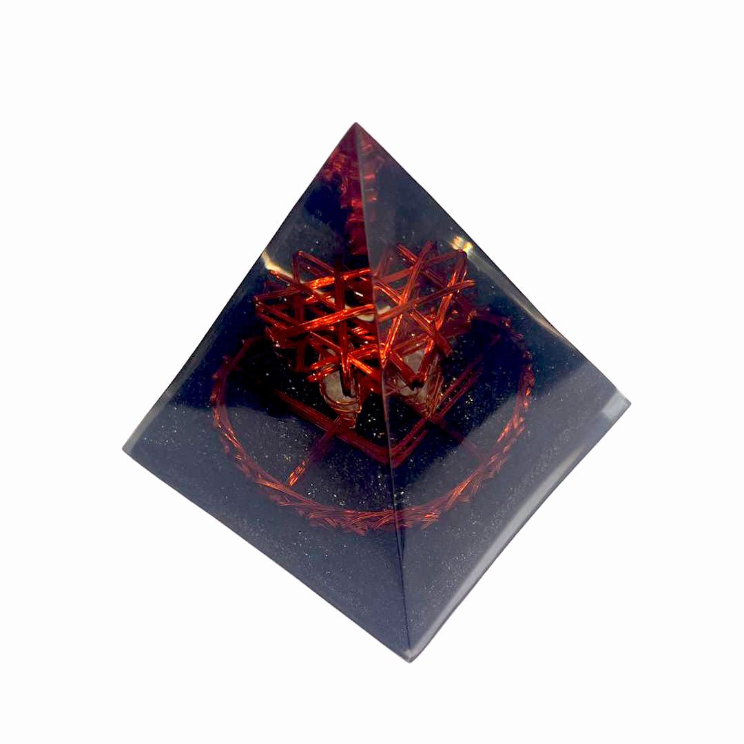 Pirámide Orgon TowerBuster: Protección 5G y Energía Vital - Metayantra México