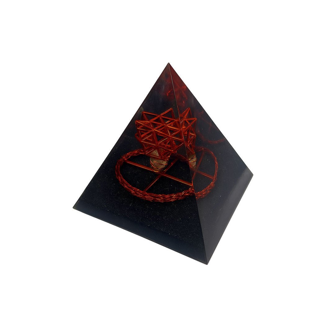 Pirámide Orgon TowerBuster: Protección 5G y Energía Vital - Metayantra México