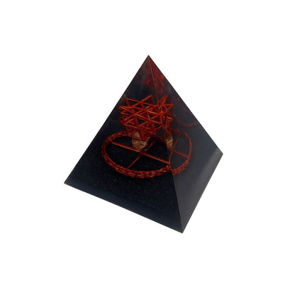 Pirámide Orgon TowerBuster: Protección 5G y Energía Vital - Metayantra México