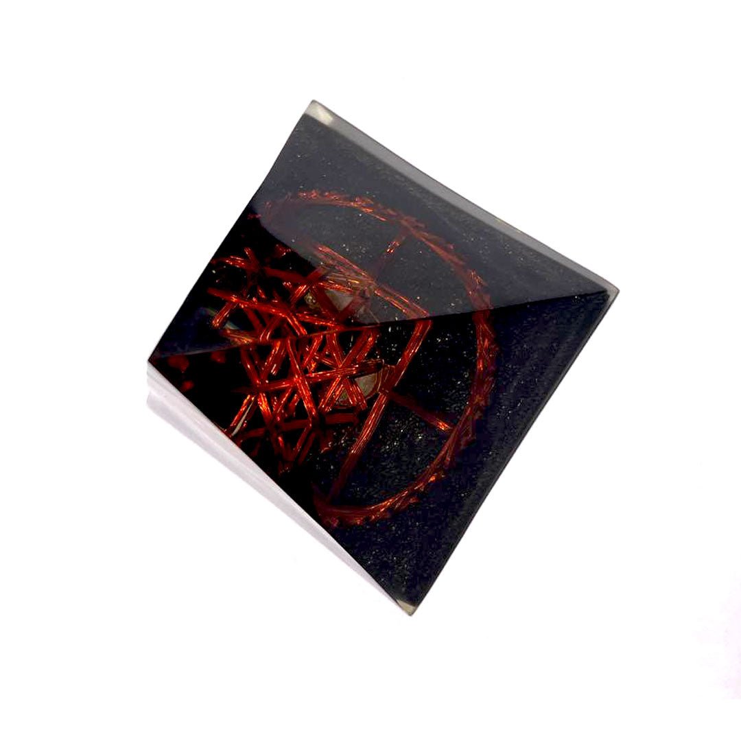 Pirámide Orgon TowerBuster: Protección 5G y Energía Vital - Metayantra México