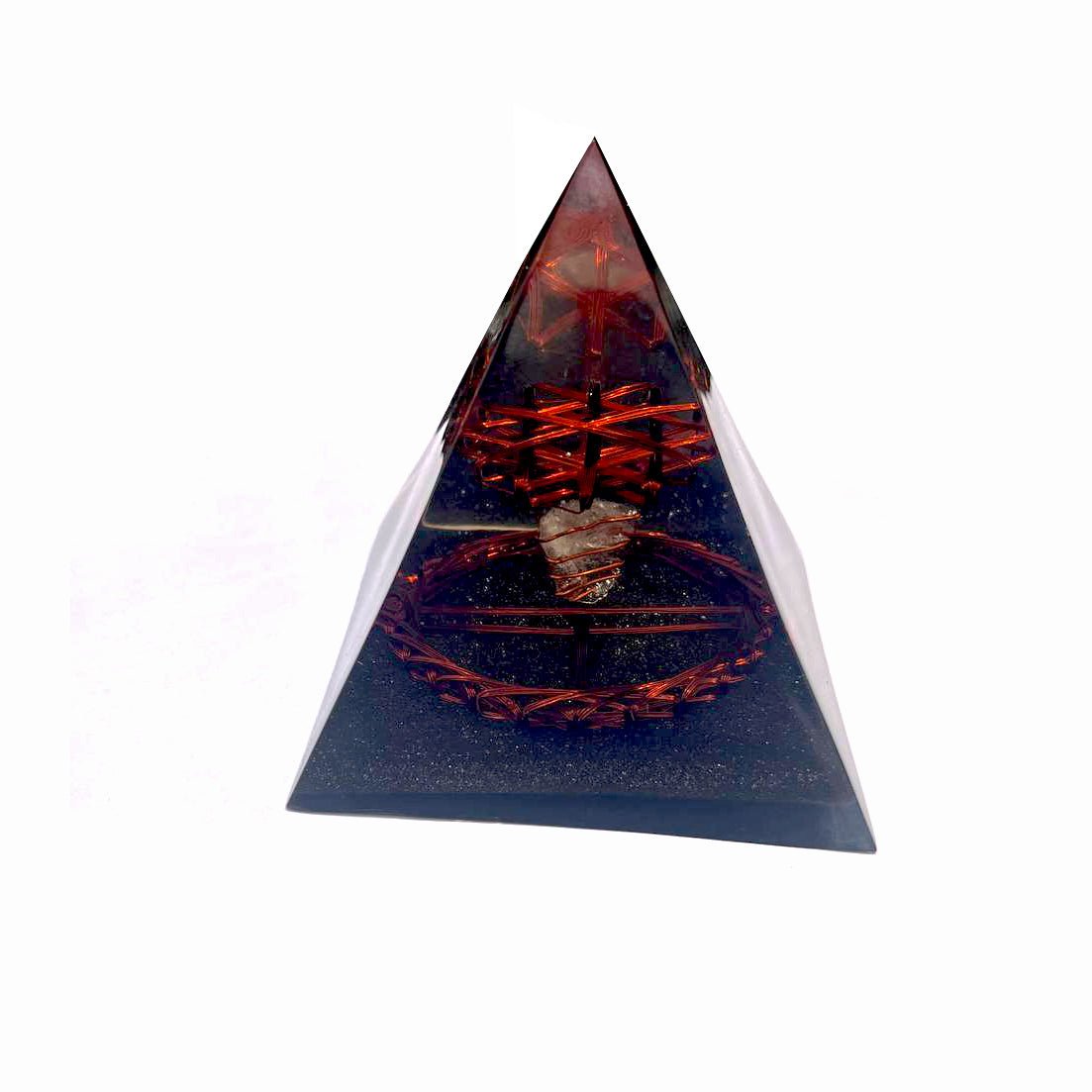 Pirámide Orgon TowerBuster: Protección 5G y Energía Vital - Metayantra México