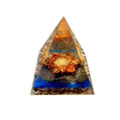 Pirámide Sanadora de Orgonita con Resonancia Celular - Metayantra México