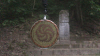 Collar Tibetano Destructor de obstáculos Guru Rinpoche Crop Circle - Metayantra
