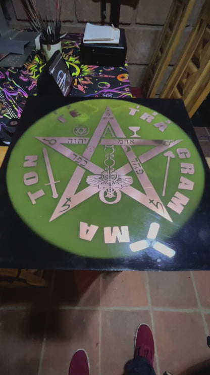 Mega Proyector Astral Tetragrammaton: Potencia Tu Energía y Protección Espiritual