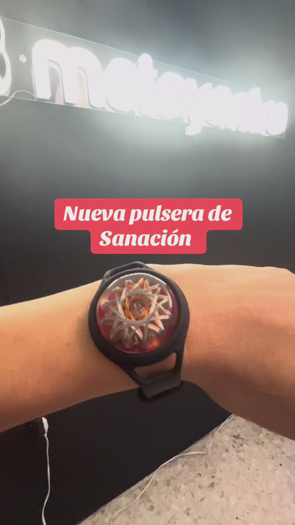 Pulsera Orgonita para Sanación y Protección Energética Completa