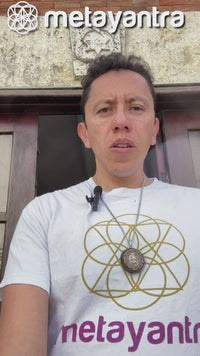 Kit de Protección Energética y Abundancia: Collar Energético de Orgonita y Pulsera de Zinc con Medalla de San Benito