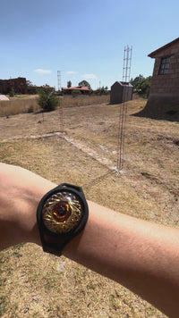 Pulsera Orgon para Atraer Abundancia con 20 Vortex y Cristales