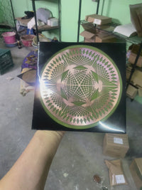 Proyector Astral Icosaedro  Regenerador Celular Matriz Dodecaédrica 20 x 20 – Metayantra