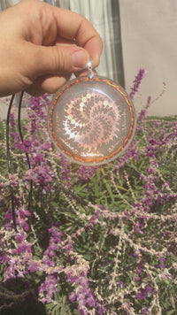 Collar Tibetano Destructor de obstáculos Guru Rinpoche Crop Circle - Metayantra