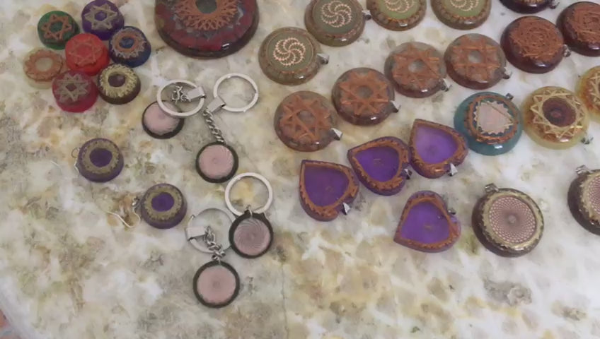 Collar Activador 2° Chakra Svadhisthana: Armonía y Vitalidad