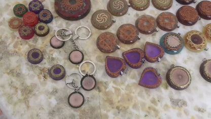 Collar Activador 2° Chakra Svadhisthana: Armonía y Vitalidad