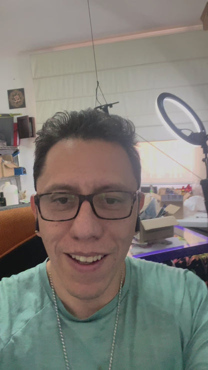 Neurófono de Patrick Flanagan Generación Metayantra