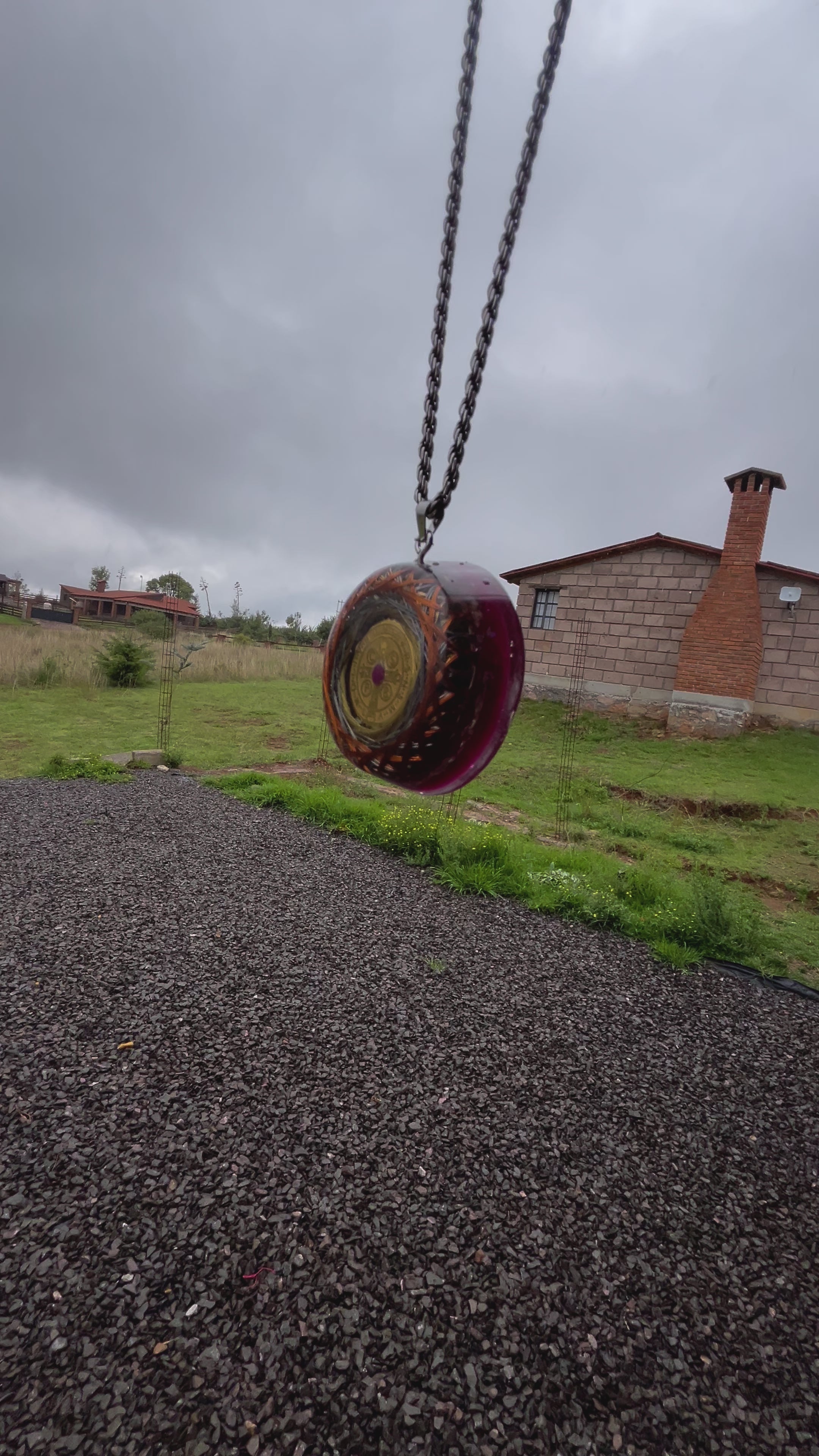 🛡️ Collar de Protección Espiritual y Energía Orgón con Medalla de San Benito 7 Metales Mágicos