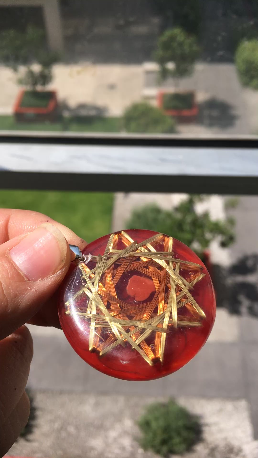 Collar Orgonita Muladhara: Regeneración del Primer Chakra