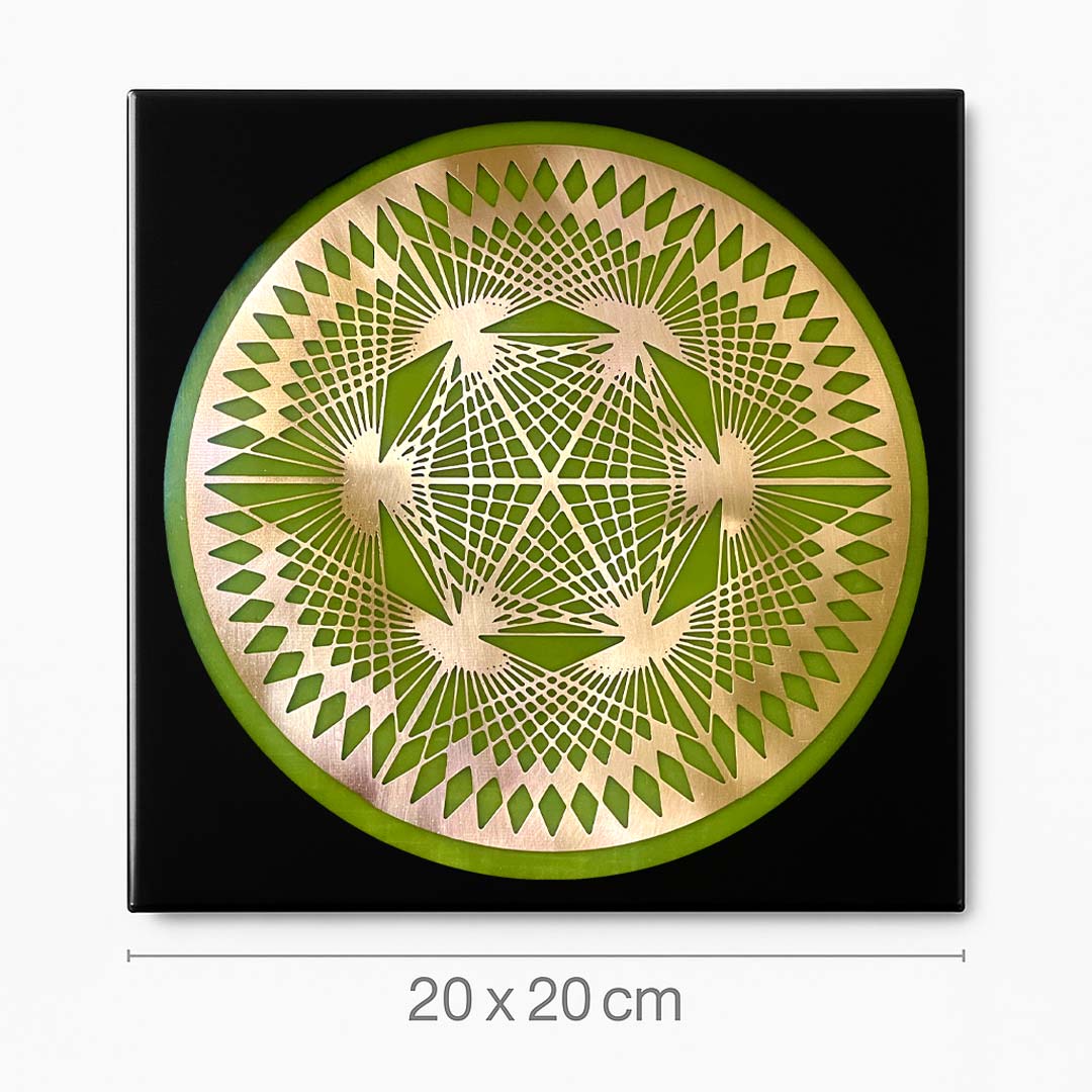 Proyector Astral Icosaedro Regenerador Celular Matriz Dodecaédrica 20 x 20 – Metayantra - Metayantra México