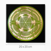 Thumbnail for Proyector Astral Icosaedro Regenerador Celular Matriz Dodecaédrica 20 x 20 – Metayantra - Metayantra México