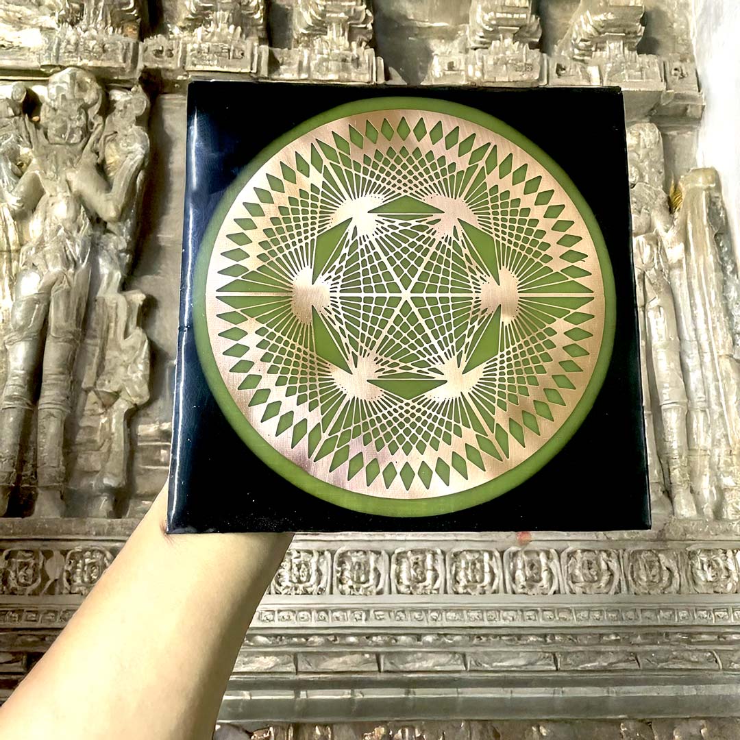Proyector Astral Icosaedro Regenerador Celular Matriz Dodecaédrica 20 x 20 – Metayantra - Metayantra México