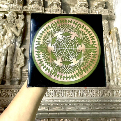 Proyector Astral Icosaedro Regenerador Celular Matriz Dodecaédrica 20 x 20 – Metayantra - Metayantra México
