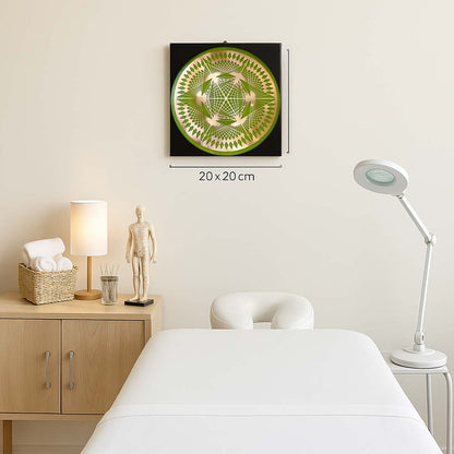 Proyector Astral Icosaedro Regenerador Celular Matriz Dodecaédrica 20 x 20 – Metayantra - Metayantra México