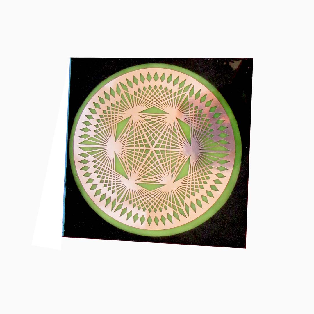 Proyector Astral Icosaedro Regenerador Celular Matriz Dodecaédrica 20 x 20 – Metayantra - Metayantra México