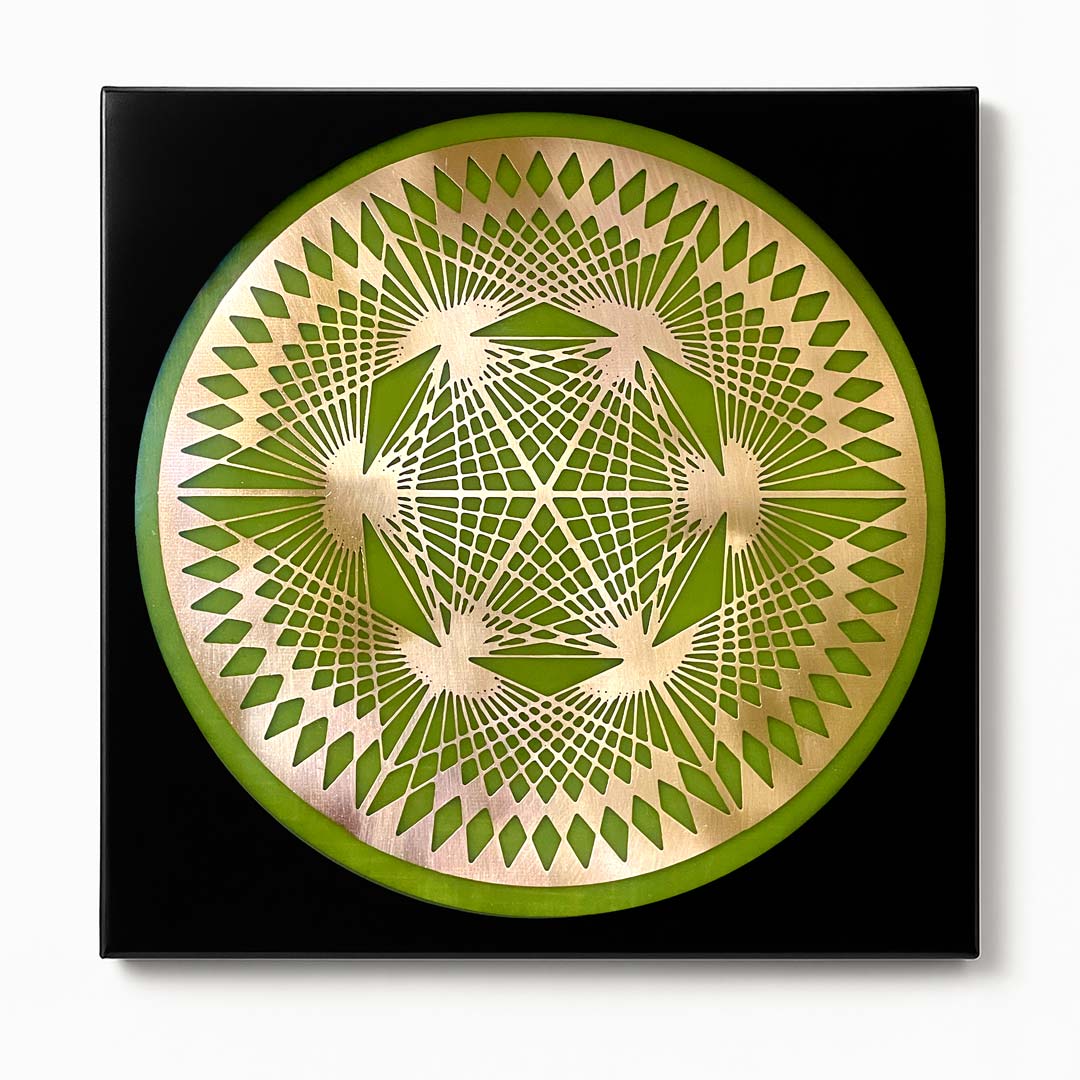 Proyector Astral Icosaedro Regenerador Celular Matriz Dodecaédrica 20 x 20 – Metayantra - Metayantra México