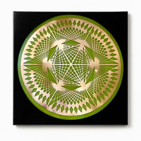 Thumbnail for Proyector Astral Icosaedro Regenerador Celular Matriz Dodecaédrica 20 x 20 – Metayantra - Metayantra México