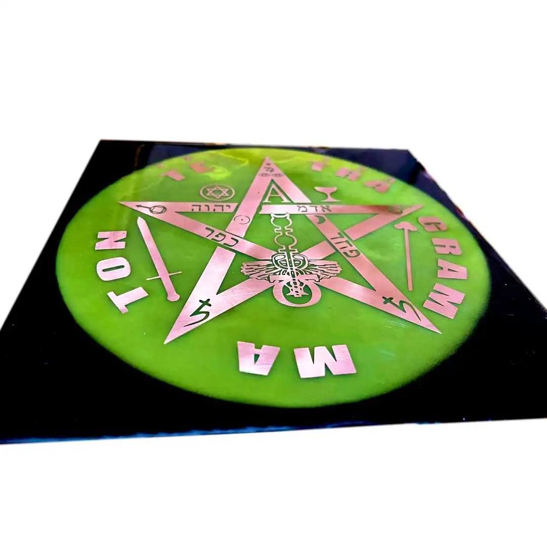 Proyector Astral Tetragrammaton: Potencia Tu Energía y Protección Espiritual - Metayantra México