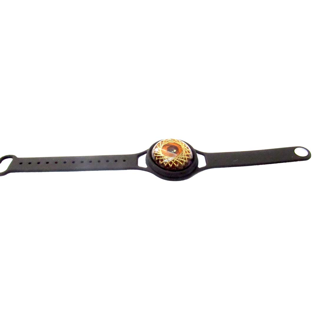 Pulsera Orgon para Atraer Abundancia con 20 Vortex y Cristales - Metayantra México