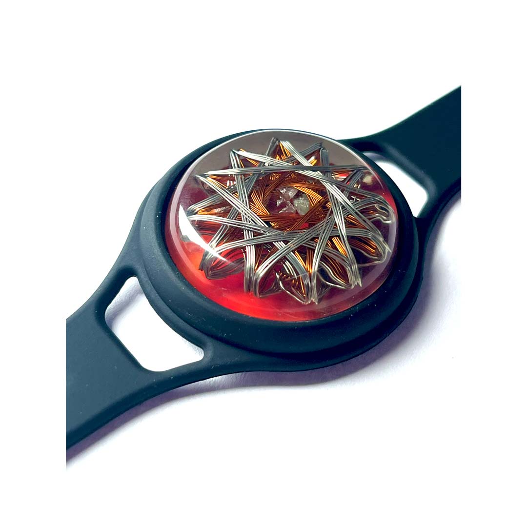 Pulsera Orgonita para Sanación y Protección Energética Completa - Metayantra México