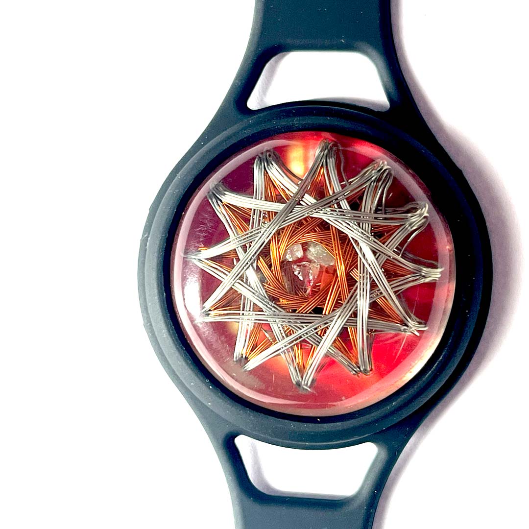 Pulsera Orgonita para Sanación y Protección Energética Completa - Metayantra México