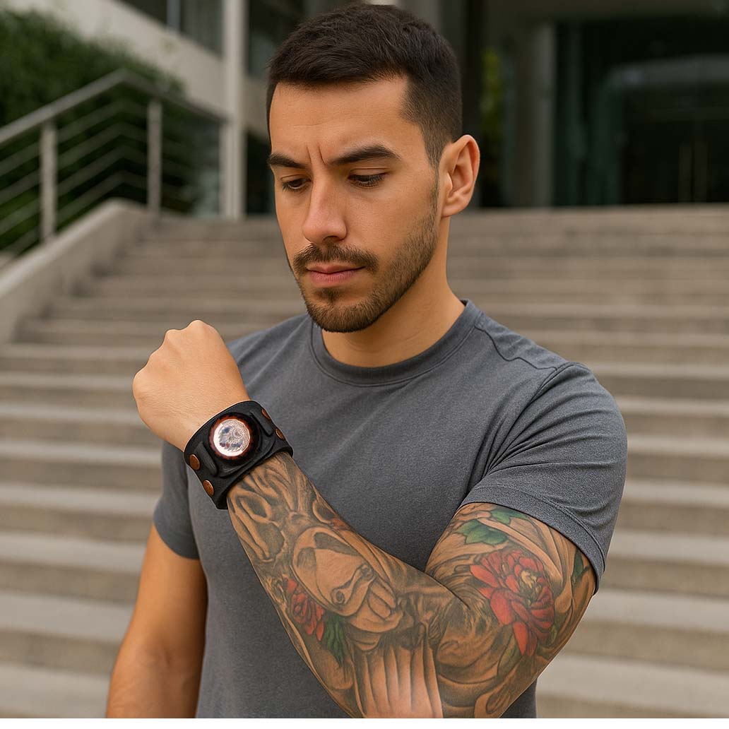 Pulsera Orgonita Quetzalcóatl 7 Chakras: Equilibrio y Poder - Metayantra México