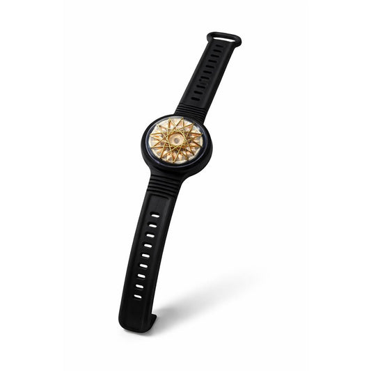 Pulsera Tercer Ojo Metayantra | Amatista + Ojo de Horus Cuántico - Metayantra México