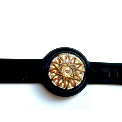 Pulsera Tercer Ojo Metayantra | Amatista + Ojo de Horus Cuántico - Metayantra México