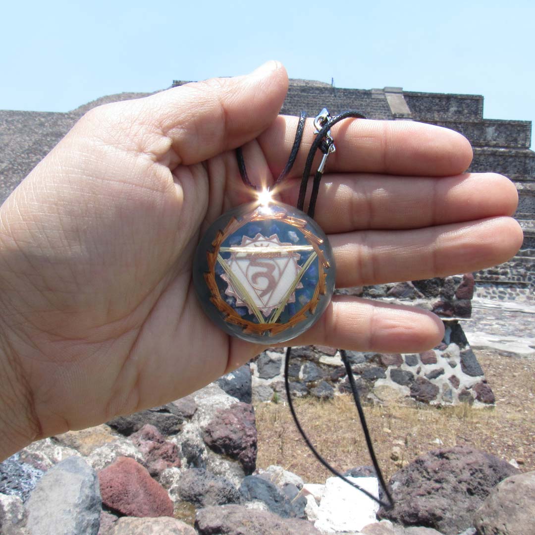 Resonador Cuántico 5° Chakra Vishuddha - ENVÍO EXPRESS - Metayantra México