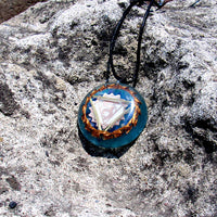 Thumbnail for Resonador Cuántico 5° Chakra Vishuddha - ENVÍO EXPRESS - Metayantra México