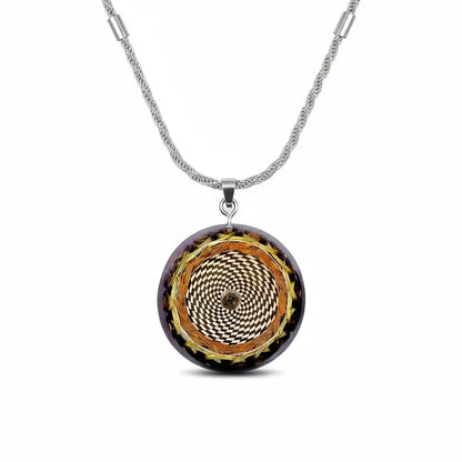 Sensor Cósmico Dr. Flanagan + MOLDAVITA | Resonador Piramidal Vórtice - Metayantra México