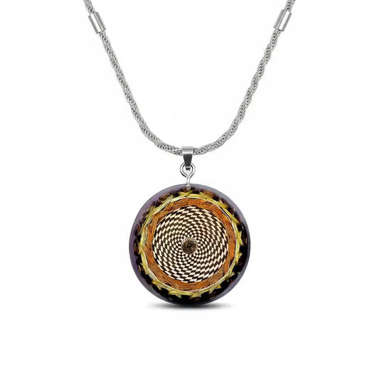 Sensor Cósmico Dr. Flanagan + MOLDAVITA | Resonador Piramidal Vórtice - Metayantra México