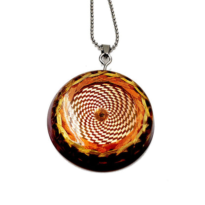 Sensor Cósmico Dr. Flanagan + MOLDAVITA | Resonador Piramidal Vórtice - Metayantra México