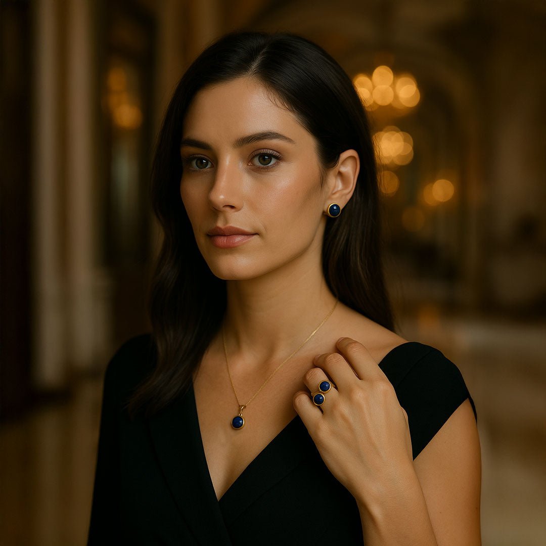 Set Místico Metayantra | Cobre y Lapislázuli - Metayantra México