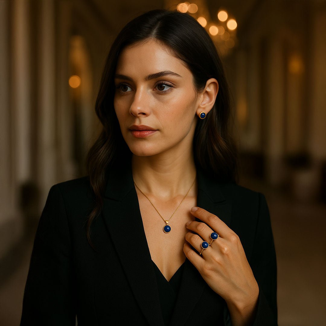 Set Místico Metayantra | Cobre y Lapislázuli - Metayantra México